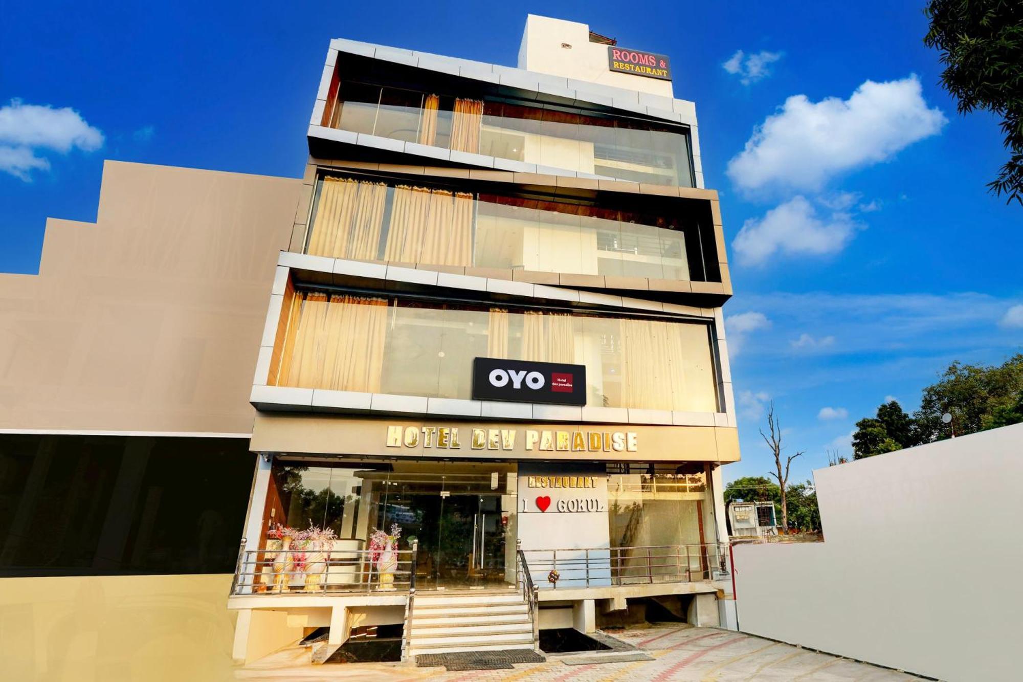 Hotel O Dev Paradise Gokul Экстерьер фото