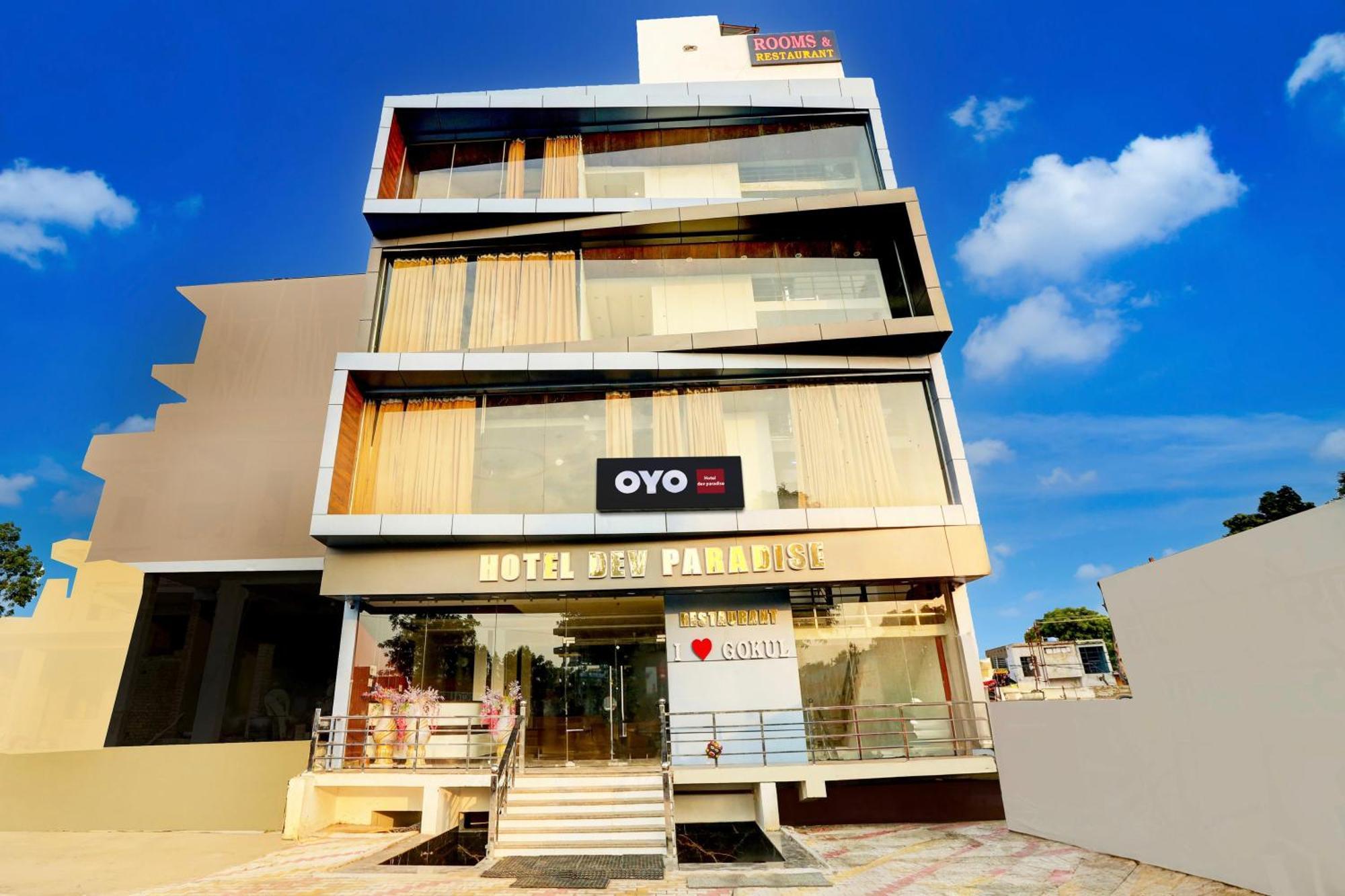 Hotel O Dev Paradise Gokul Экстерьер фото