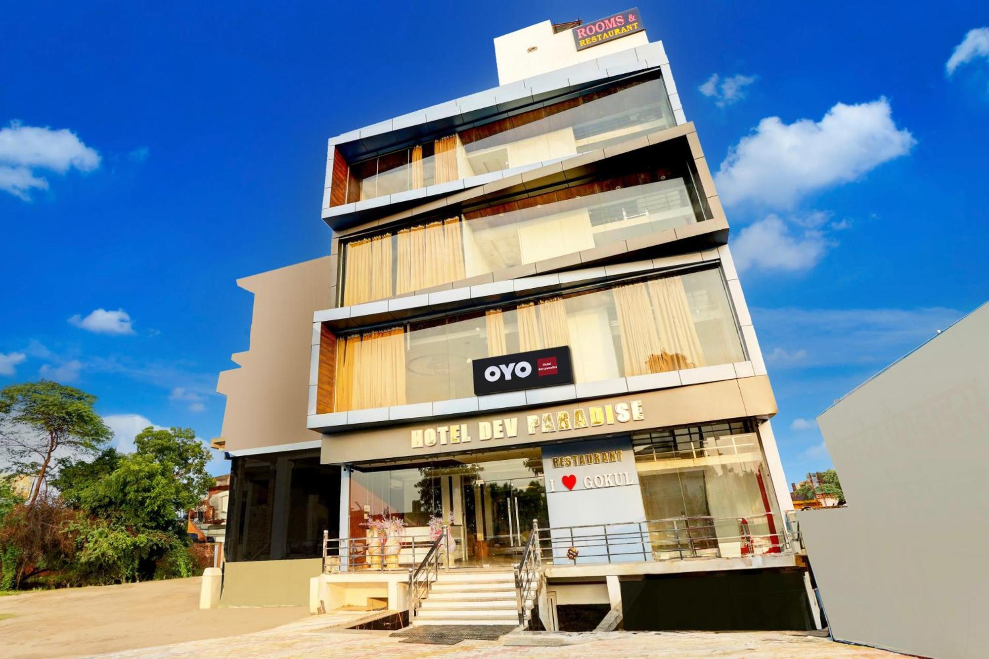 Hotel O Dev Paradise Gokul Экстерьер фото